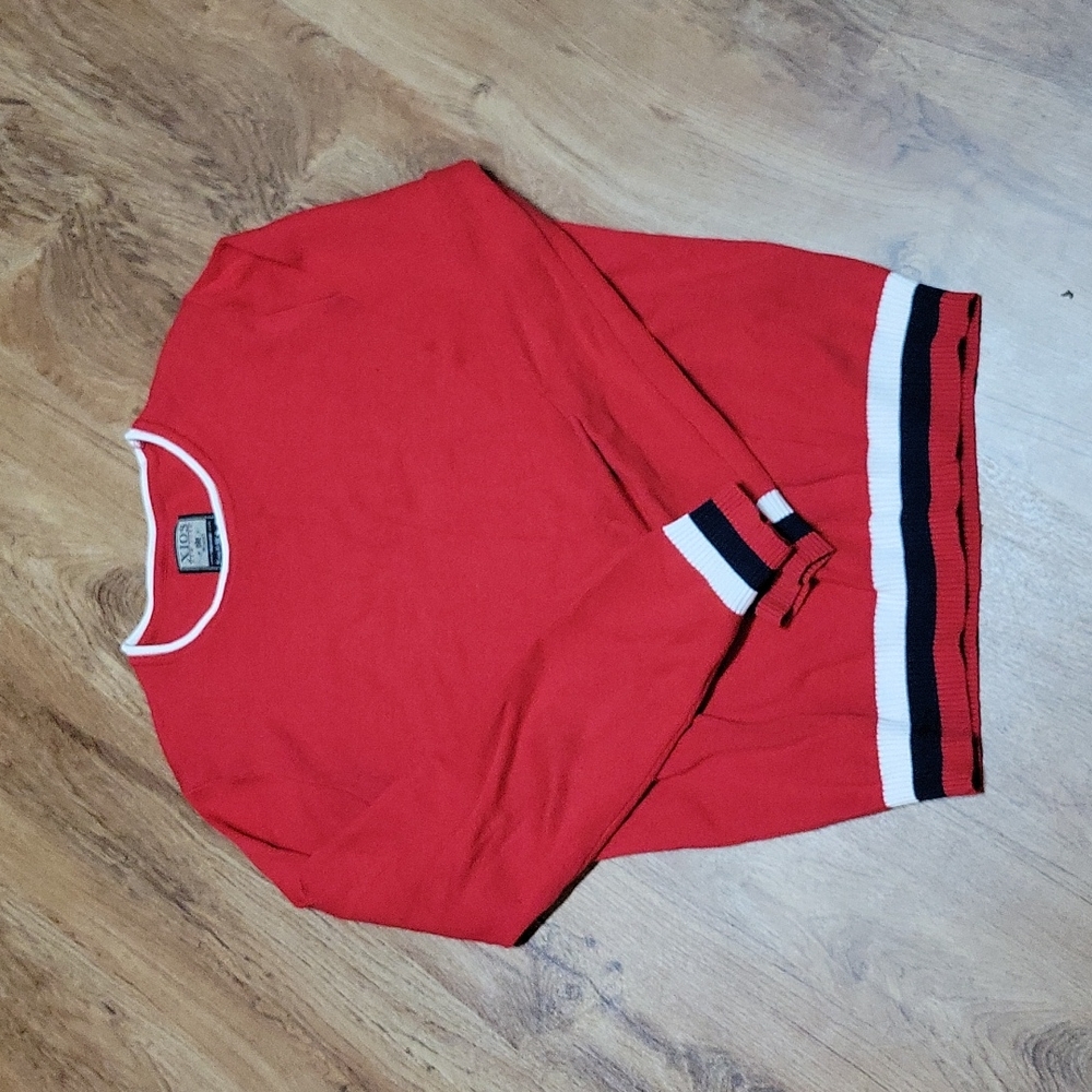 Red Sweater